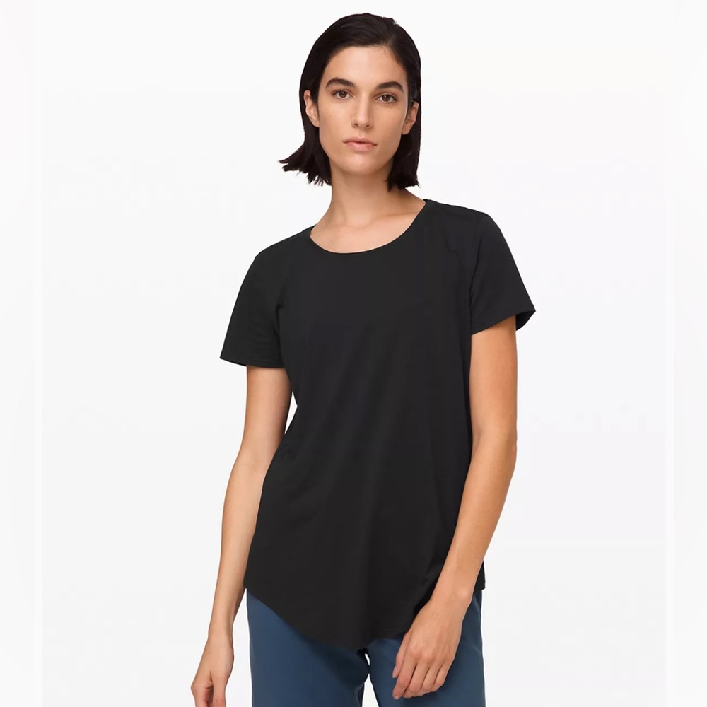 NWT Lululemon Love Crew in Black Size 8